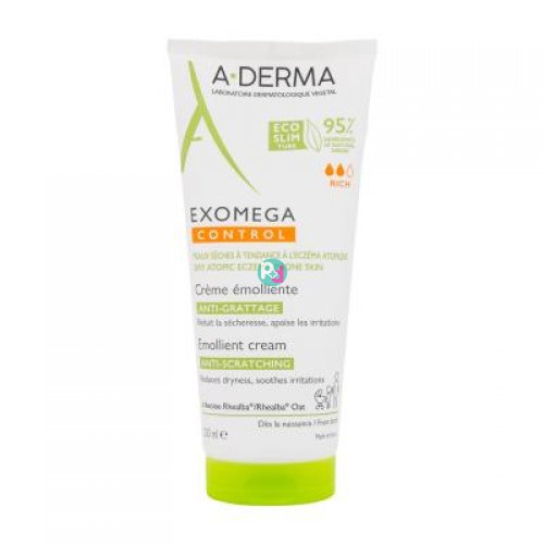 Α-Derma Exomega Control Lait Emollient Cream 200ml